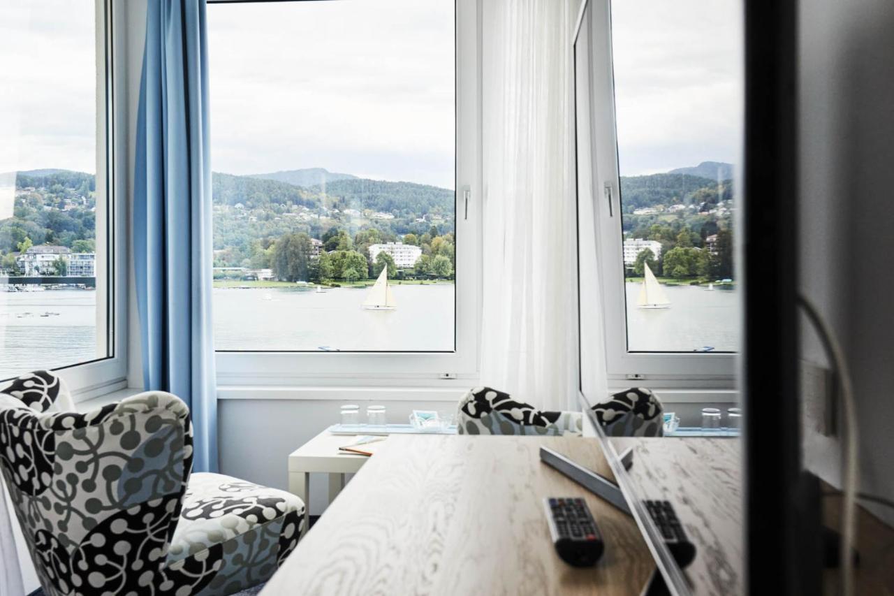 Boutiquehotel Ogris Am See Velden am Woerthersee Exterior photo