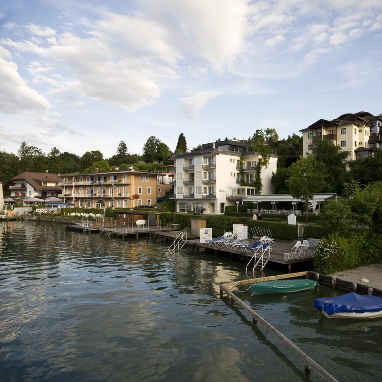 Boutiquehotel Ogris Am See Velden am Woerthersee Exterior photo