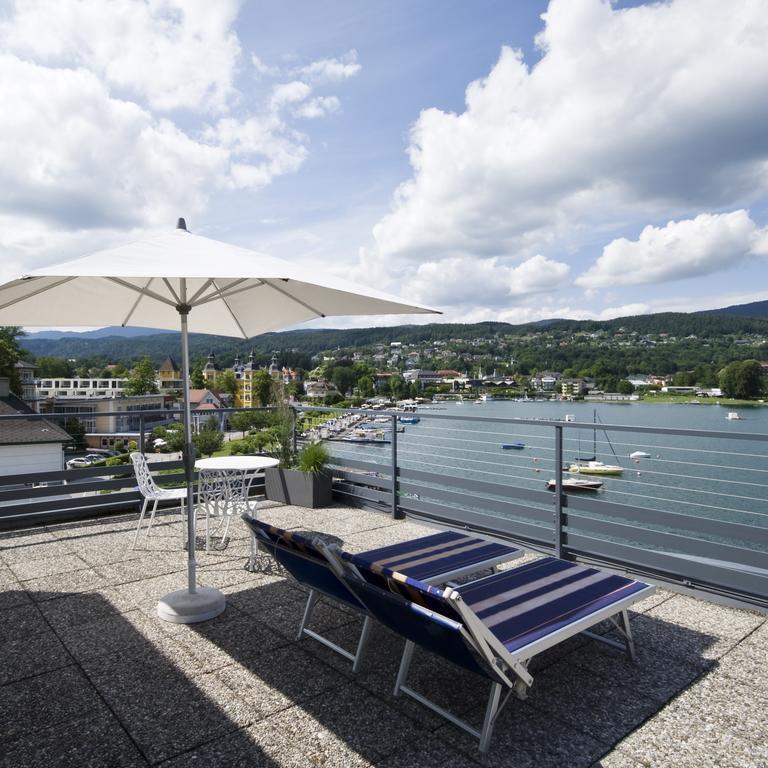 Boutiquehotel Ogris Am See Velden am Woerthersee Exterior photo